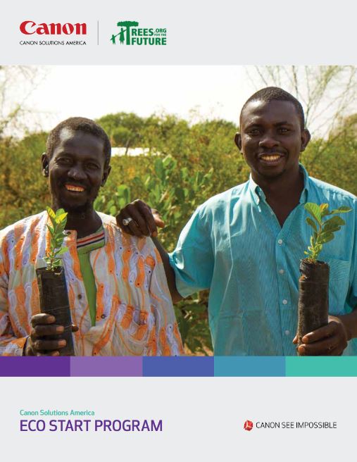 canon trees for the future, Optimum Business Services, Canon, Copystar, Kyocera, Laserfiche, Soquel, San Jose, Monterey, CA, California