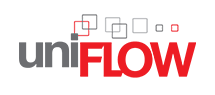 Logo Uniflow, Optimum Business Services, Canon, Copystar, Kyocera, Laserfiche, Soquel, San Jose, Monterey, CA, California