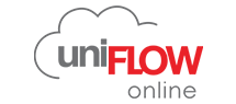 Logo Uniflow online, Optimum Business Services, Canon, Copystar, Kyocera, Laserfiche, Soquel, San Jose, Monterey, CA, California